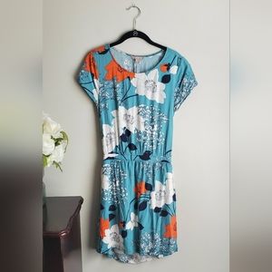 Banana Republic Floral Dress